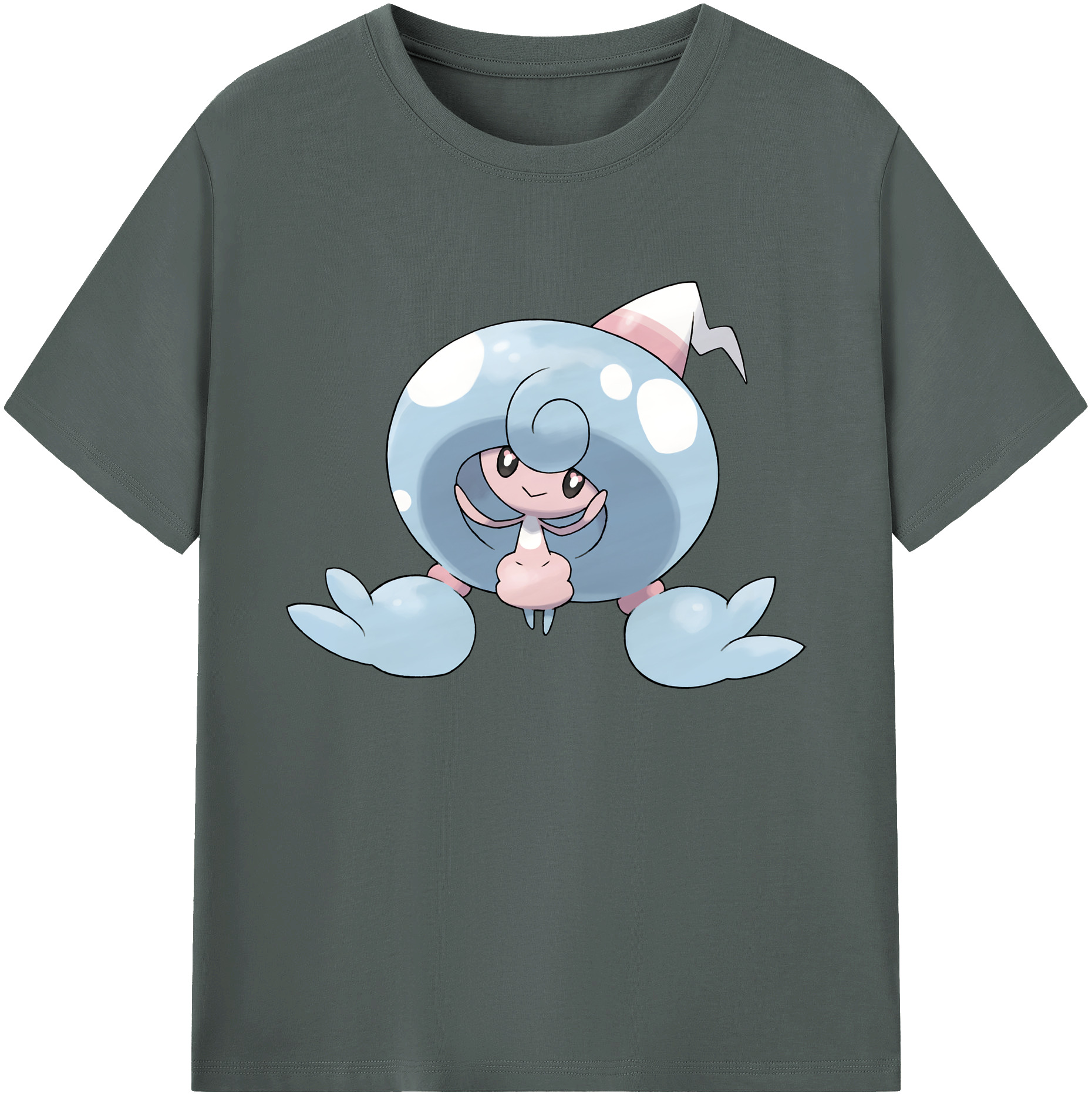 （画像用） ポケットモンスター Pokémon 綿100％ メンズ半袖Tシャツ｜肌触りやわらか＆通気性
